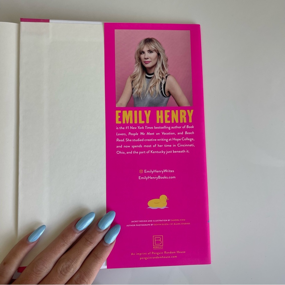 Happy Place - Book by Emily Henry - Picture 4 of 4